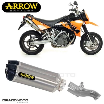 Escape KTM 950 SM 2008 2009 ARROW Titanium CC Kat RACE-TECH Foto 1 de 4
