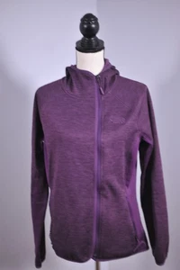 The North Face Canyonlands Full-Zip Fleece Jacket Purple Women's Large L - Picture 1 of 4