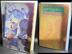 TMNT NARUTO #4 | LÁMINA EXCLUSIVA DE JORGE JIMENEZ | LTD 500 | ENVÍO GRATUITO (bx10A) - Imagen 1 de 4