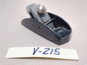 Vtg Thumb Finger Plane Small Wood Block Plane 3.75" x 1.3" 1” Knife (215) - Picture 1 of 11