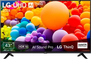 LG 43UT73006 4K Ultra HD 43 Zoll LED HDR Smart TV - Bild 1 von 11