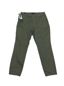 Banana Republic Women's High-Rise Twill Pants Stretch Cotton Blend New with Tags - Picture 1 of 4