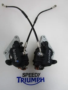 TRIUMPH BONNEVILLE BOBBER SPEEDMASTER 1200 BONNEVILLE T120 BREMSSÄTTEL VORNE BEMBO - Bild 1 von 7