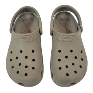 Croc Classic Clog, Erwachsene W8/M6, Farbe Neutral Mushroom Brown, GUC - Bild 1 von 9