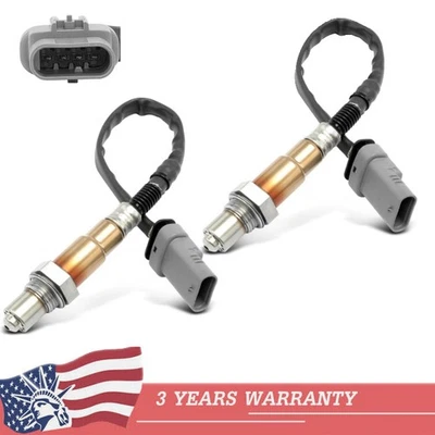 Sensor de oxígeno 2 piezas para Chevrolet Cruze 1,4 L L4 turboalimentado 2016 2017 2018 2019 Foto 1 de 4