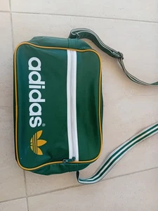 Vintage Adidas Messenger Shoulder Bag Rare Bag - Picture 1 of 5