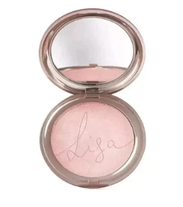 Avon Lisa Armstrong Gleam Supreme Highlighter Powder Shade *Sparkle In Pink* New - Picture 1 of 3