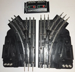 Vintage Marx O27 Gauge Left and Right Electric Switches with Controller -Working - Picture 1 of 12