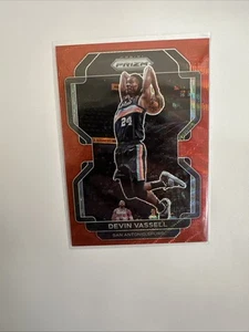 Devin Vassell 2021 Panini Prizm Red #130 San Antonio Spurs Basketball Card NM - Bild 1 von 2