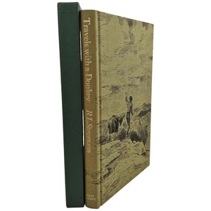 Vtg Folio Society TRAVELS WITH A DONKEY by Robert Stevenson 2001 HC Slipcase UK - Picture 1 of 17