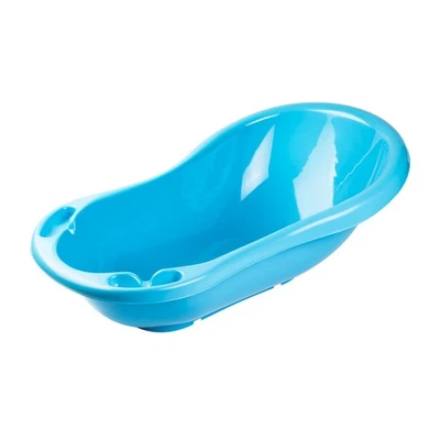 keeeper Ergonomische Babywanne, Ab 0 bis ca. 12 Monate,  84 cm, Wiktoria, Blau - Bild 1 von 4