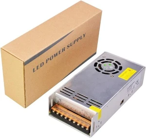 ALIMENTATORE STABILIZZATORE TRASFORMATORE STABILIZZATO 24V 50A 600w LED TRIMMER - Foto 1 di 5