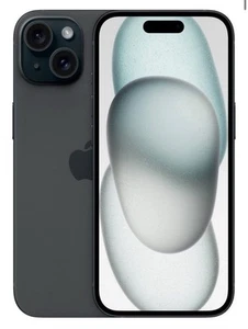 Apple iPhone 15 Black 128GB AT&T - Zdjęcie 1 z 4