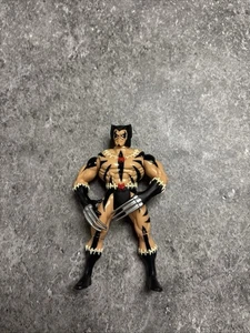 Vintage 1995 Toy Biz Marvel X-Men Flashback Savage Land Wolverine Actionfigur - Bild 1 von 1