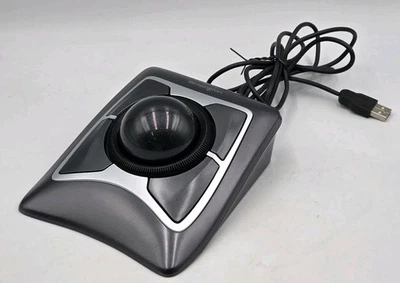 Kensington Expert Trackball Mouse~ K64325 USB~ 4-Button - Image 1 of 4