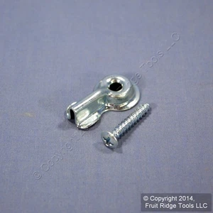 National Hardware N106-898 Zinc Plated Steel 1-1/4" Half Turn Button SC83-1/2 - Picture 1 of 4