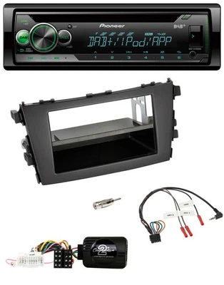 Pioneer USB MP3 DAB Lenkrad CD Autoradio für Suzuki Celerio LF ab 2014 - Bild 1 von 4