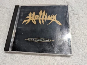 HELLION The Black Book CD Restless Ann Boleyn Chastain Warlock heavy metal - Imagen 1 de 4
