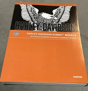 2019 Harley-Davidson Street Models Electrical Diagnostic Manual 94000556 - Picture 1 of 4