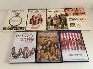 Army Wives DVD Lot Seasons 1, 2 ,3, 4, 5, 6 Part 2 & 7 (Missing Season 6 Part 1) - Bild 1 von 9