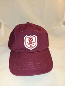 POLO RALPH LAUREN HERREN BRANDNEU TOTENKOPF UND GEKREUZTE KNOCHEN GOTHIC "P" EINHEITSGRÖSSE 1 VON 1 - Bild 1 von 4