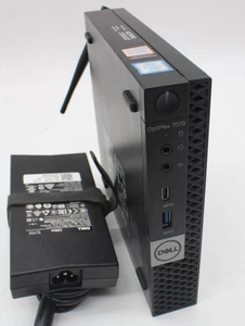 Dell Optiplex 7070 MFF - W11 Pro, 256GB NVMe, 16GB RAM, Intel Core i7-9700 - Picture 1 of 7