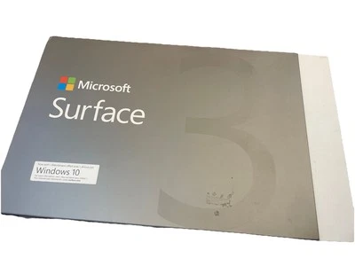 Microsoft Surface 3 Windows 10 4G LTE 128gb - Image 1 of 2