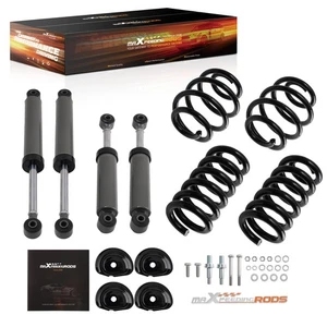 3" Front  5" Rear Drop Lowering Kit with Shocks For Chevrolet C10 1963-1972 - Imagen 1 de 9