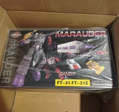 In Stock New FansToys FT-31E Bandit G1 Menasor Deadend&Carriage body bracket - Image 1 of 4