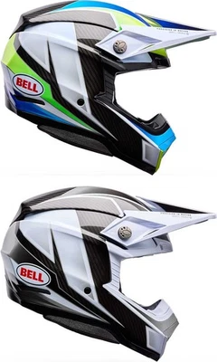 Bell Moto-10 Spherical Grid Helmet - Motocross Dirt Bike Offroad Adult - Image 1 of 3