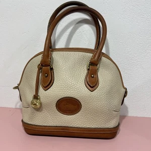 Cartera de Colección Dooney & Bourke Norfolk Grano Guijarro Cuero Cartera Mango Superior - Imagen 1 de 16