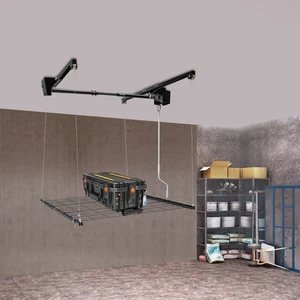 Überkopfgaragenhebelagerregal, Garagenlagerregal, höhenverstellbar Gar - Bild 1 von 9