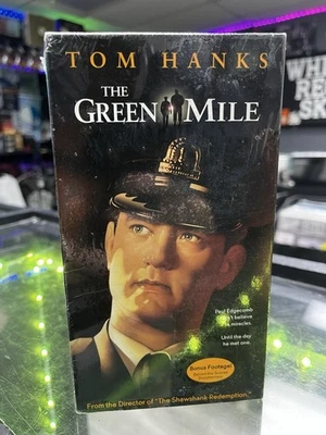 The Green Mile (VHS 1999 2 Tape Set) W/Warner BROS Brand New Sealed. Foto 1 de 4