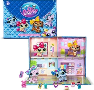 Littlest Pet Shop Sweet & Stylish Bundle Set Series 4 Gen 7 Bobble Head Figure - Picture 1 of 9