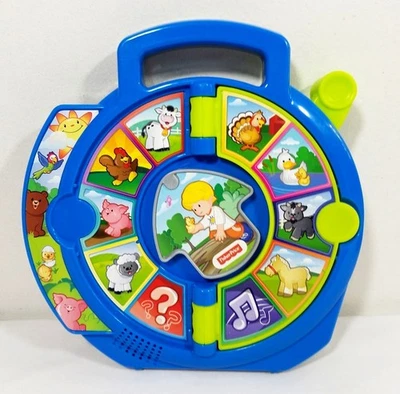 Fisher-Price See N Say The Farmer Says Juguete Niños Interactivo Animal Sonidos Foto 1 de 4