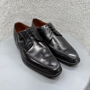 Allen Edmonds Charleston - schwarzer Norweger Mokassinnaht Derby - Größe 10 1/2 D - Bild 1 von 19
