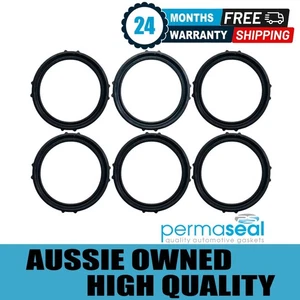 Permaseal Spark Plug Tube Seal Set Of 6 For Ford Territory SX SY Barra 4.0L - Picture 1 of 6