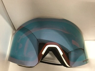 OAKLEY FALL LINE [XM] SNOW GOGGLES - MATTE WHITE - PRIZM SAPPHIRE IRIDIUM [S3] - Image 1 of 4