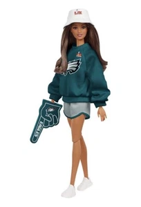 Barbie Superbowl Philadelphia Eagle’s 2025 edición limitada sin abrir EN REMITENTE - Imagen 1 de 1