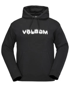 Volcom Essential Hoodie Men's Sweatshirt, Black, Small - Picture 1 of 4