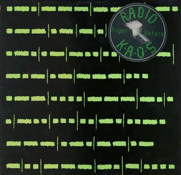 Roger Waters Radio K.A.O.S. EMI Vinyl LP - Bild 1 von 1