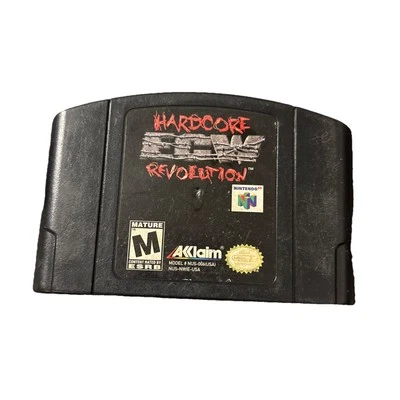 ECW: Hardcore Revolution N64 (Nintendo 64, 2000) UNTESTED - Image 1 of 4