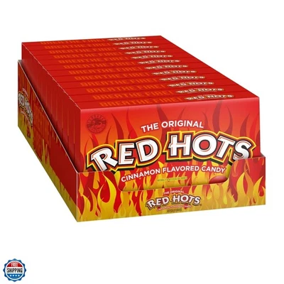 Irresistible Red Hots Canela Caramelo - Paquete de 12 5,5 OZ para Spicy Adventures Foto 1 de 4
