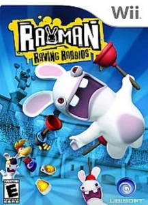 Rayman Raving Rabbids (Nintendo Wii, 2006) - Picture 1 of 1