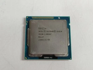 Lot of 5 Intel Celeron G1610 2.6 GHz 5GT/s LGA 1155 Desktop CPU Processor SR10K - Picture 1 of 6
