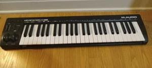 M-Audio KeyStation49es MK3 Full Sensitive Keys USB Controller Black - Picture 1 of 6