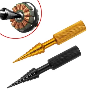 Herramientas removedoras de rodamientos de coche de 2-14 mm extractor de aleación de aluminio instalador herramienta de reparación - Imagen 1 de 11