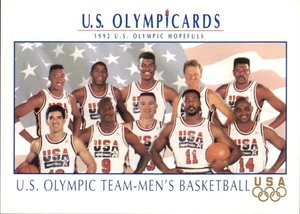 1992 Impel US Olympicards Michael Jordan #18 Olympics Men's Basketball Card - Picture 1 of 2