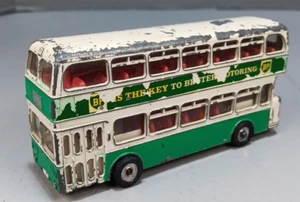 DINKY TOYS ATLANTEAN BUS 292 c1963 Green/White England - Picture 1 of 4
