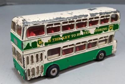 DINKY TOYS ATLANTEAN BUS 292 c1963 Green/White England - Image 1 of 4